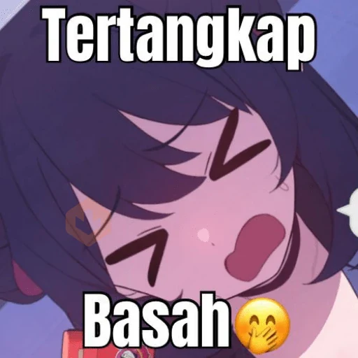 anime meme kck😹 sticker 16