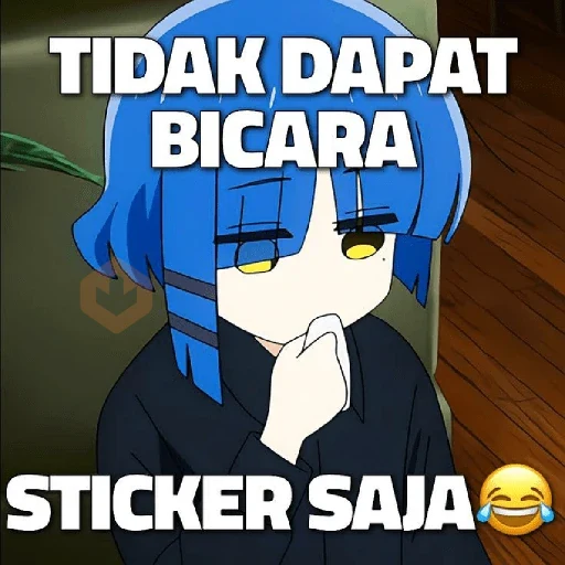 anime meme kck😹 sticker 20