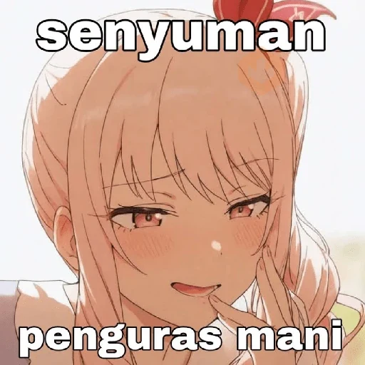 anime meme kck😹 sticker 15