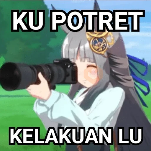 anime meme kck😹 sticker 14