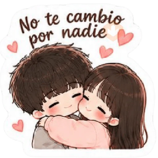 Amor Parejita Chibi ❤️ sticker 15