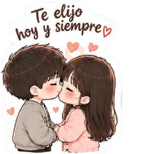 Amor Parejita Chibi ❤️ sticker 13