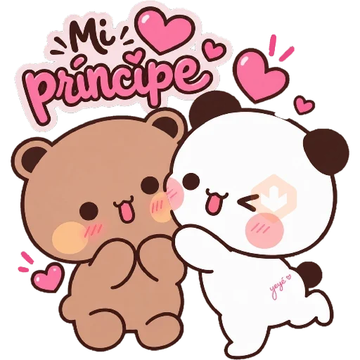 Mensajes de amor 🐻🐼 🩷 sticker 17