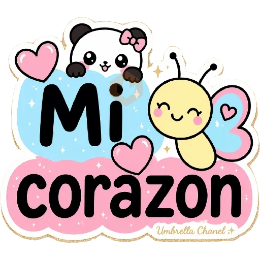 Mensajes de amor 🐻🐼 🩷 sticker 13