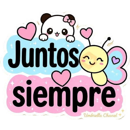 Mensajes de amor 🐻🐼 🩷 sticker 11