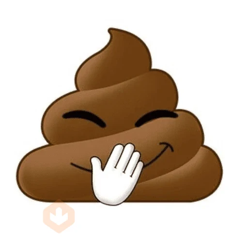 Emoji cocô 🫢 sticker 12