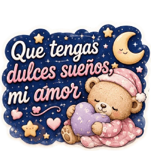 Buenas Noches Mí Amor ✨🌚 sticker 12