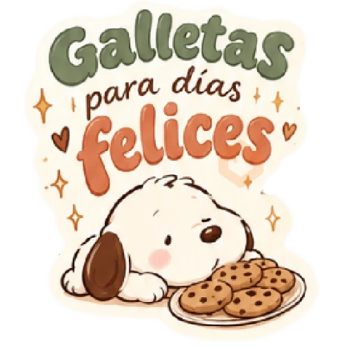 Snoopy Café y Mimos 🐾🤎☕ sticker 11