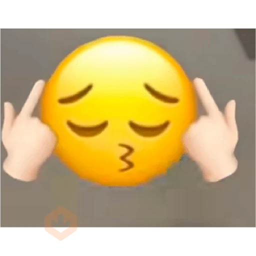 Emojis sticker 12
