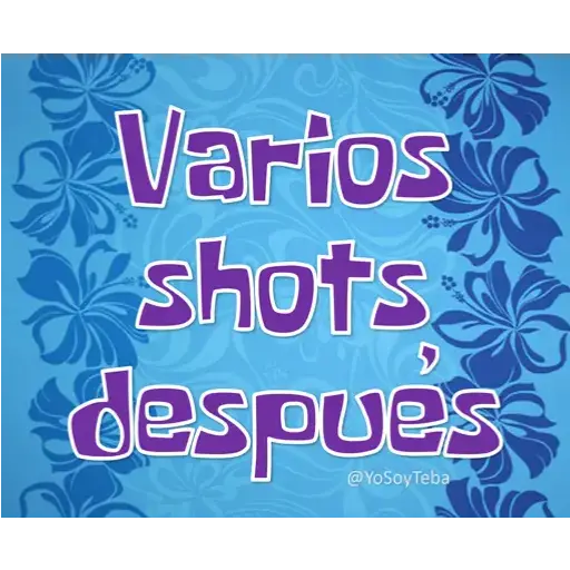 Letreros bob esponja 