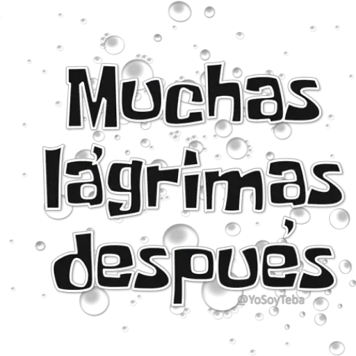 Letreros bob esponja 