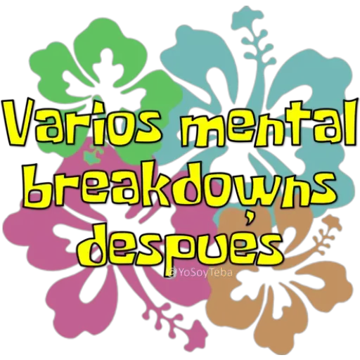 Letreros bob esponja 