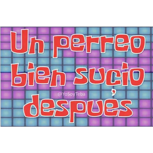 Letreros bob esponja 