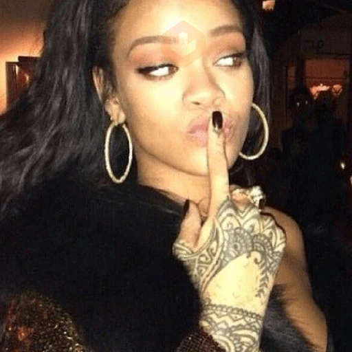 Rihanna | memes sticker 23