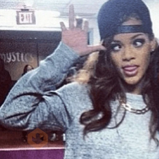 Rihanna | memes sticker 12