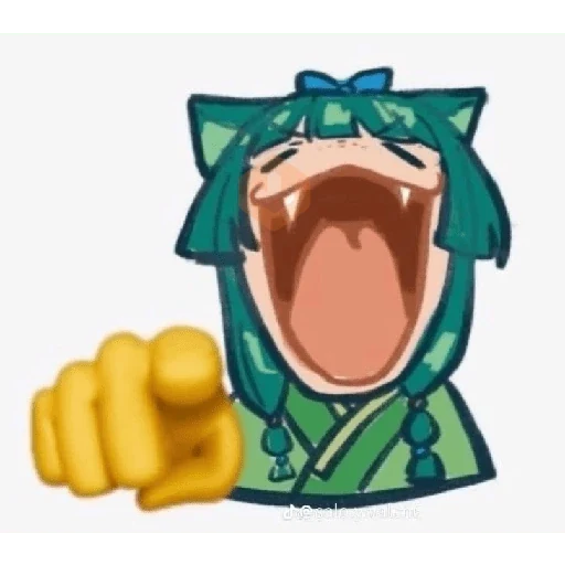 Memes Animes sticker 13