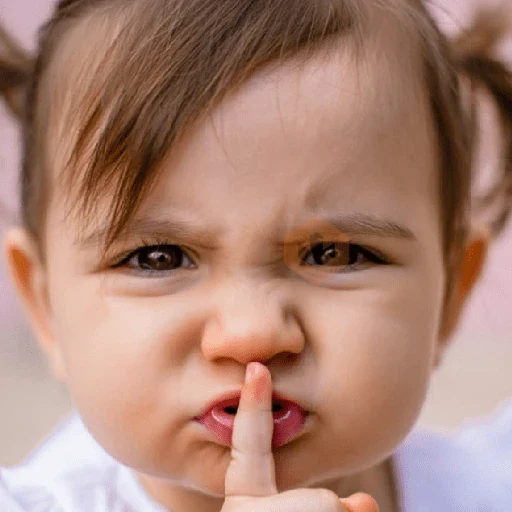 🚼 Bebés enojados 😡😠 Angry sticker 14
