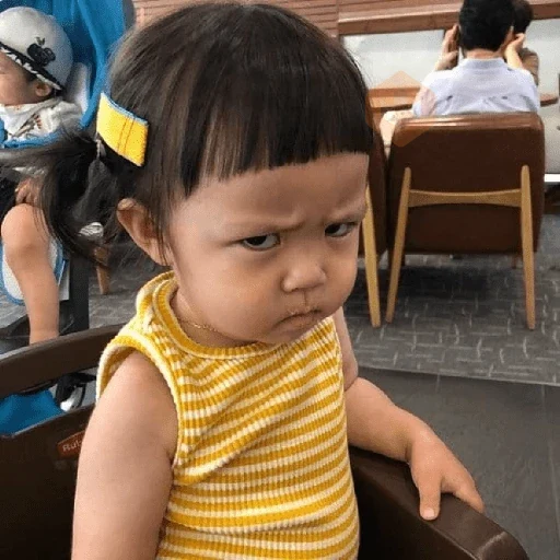 🚼 Bebés enojados 😡😠 Angry sticker 15
