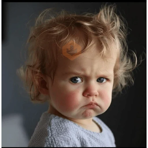 🚼 Bebés enojados 😡😠 Angry sticker 13
