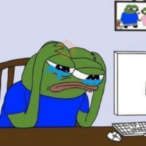 Rana MEME Tiktok 🐸 sticker 18
