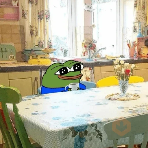 Rana MEME Tiktok 🐸 sticker 21