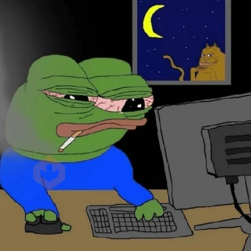 Rana MEME Tiktok 🐸 sticker 19