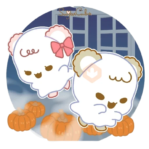 SUGAR CUBS... ✨⚰️👻🧟‍♂️🎃✨ sticker 14