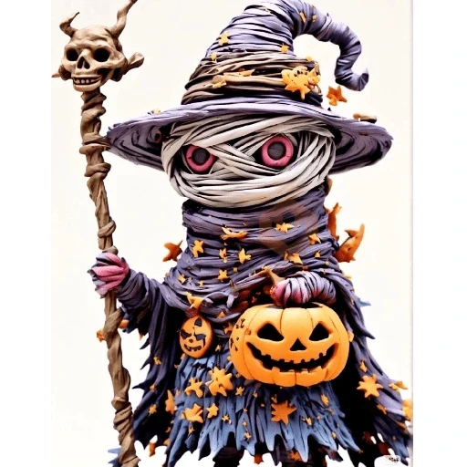 🧿Calabazas y calaveras🎃☠️ sticker 14