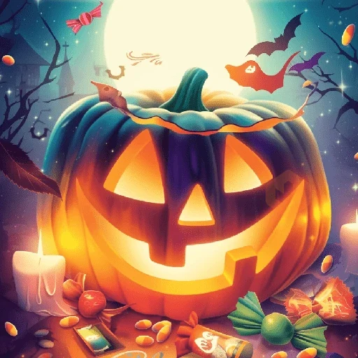 🧿Calabazas y calaveras🎃☠️ sticker 30