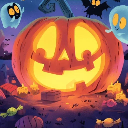 🧿Calabazas y calaveras🎃☠️ sticker 25