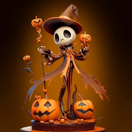 🧿Calabazas y calaveras🎃☠️ sticker 23