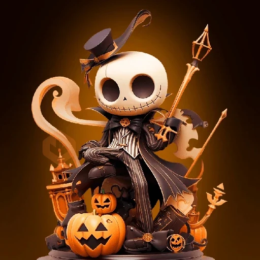 🧿Calabazas y calaveras🎃☠️ sticker 22