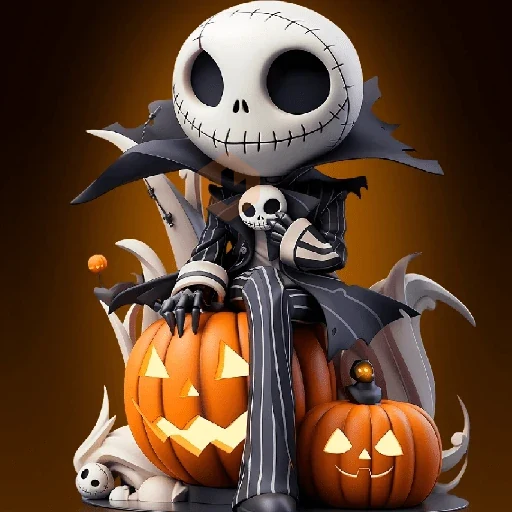🧿Calabazas y calaveras🎃☠️ sticker 26