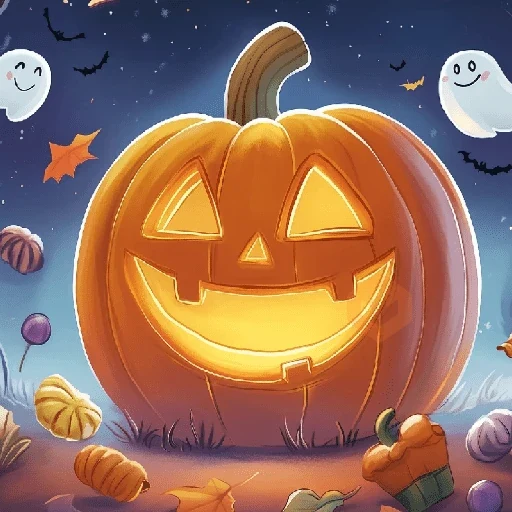 🧿Calabazas y calaveras🎃☠️ sticker 29