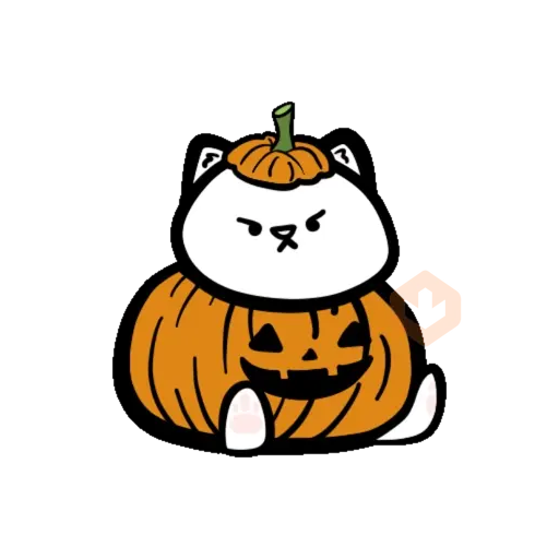 Michi Halloween 🎃🐈‍⬛💀 sticker 17