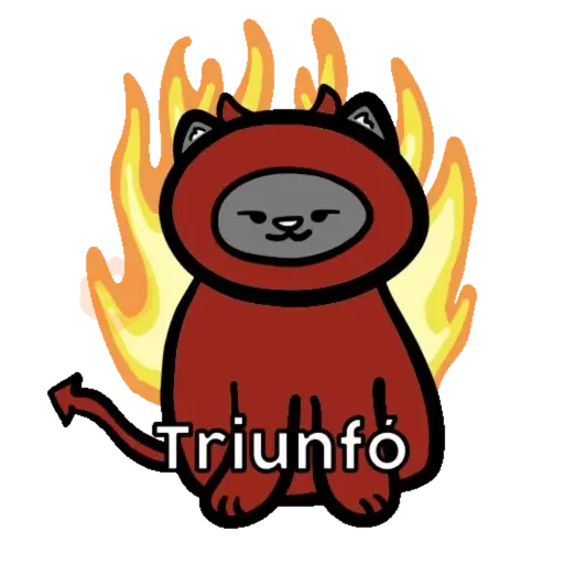 Michi Halloween 🎃🐈‍⬛💀 sticker 20