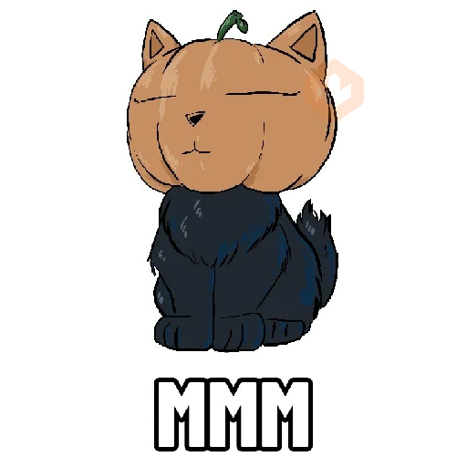 michi calabaza sticker 15