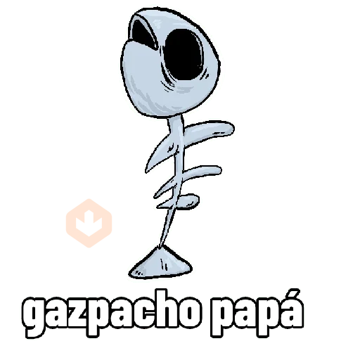 michi calabaza sticker 16