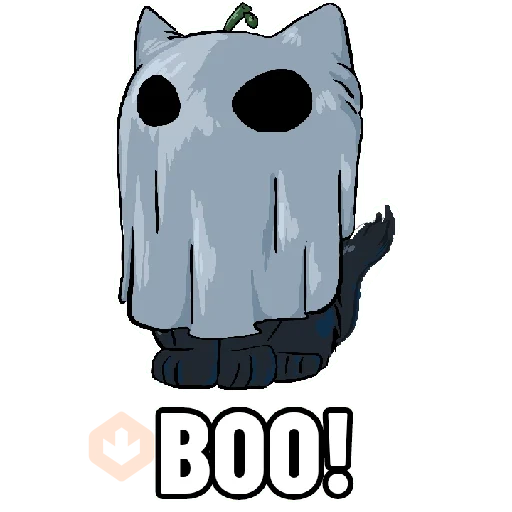 michi calabaza sticker 12