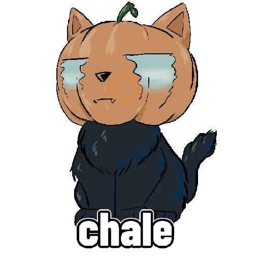 michi calabaza sticker 13
