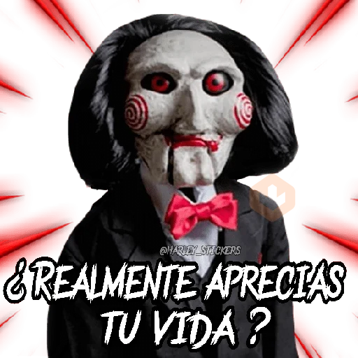 Terror Halloween 🎃🔪👹☠️ sticker 17