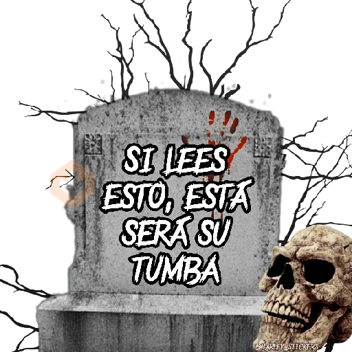 Terror Halloween 🎃🔪👹☠️ sticker 20
