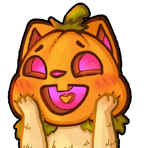 🙀~Gatita Calabaza~🎃 sticker 14