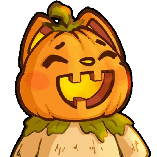 🙀~Gatita Calabaza~🎃 sticker 11