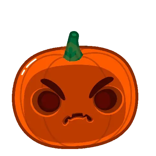 Halloween Calabaza sticker 18
