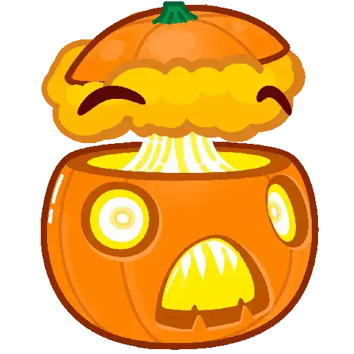 Halloween Calabaza sticker 15