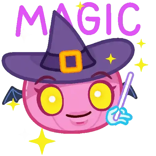 Halloween Calabaza sticker 19