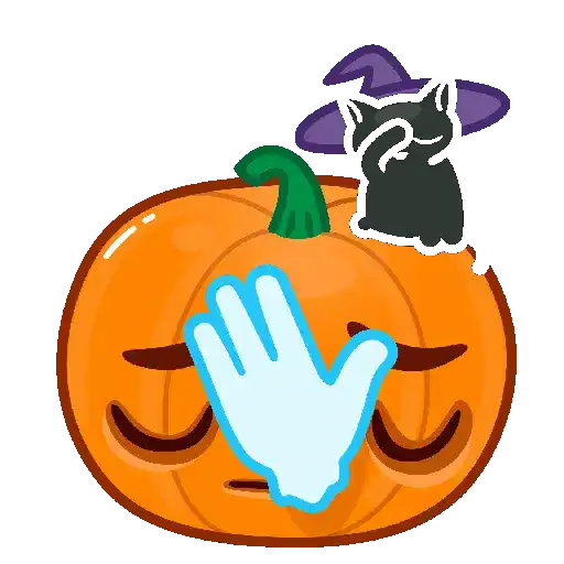 Halloween Calabaza sticker 17