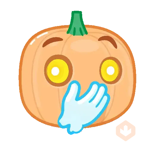 Halloween Calabaza sticker 21