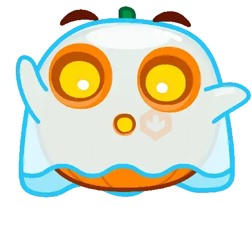 Halloween Calabaza sticker 14